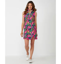 Load image into Gallery viewer, Flower Print Tank Dress SALE