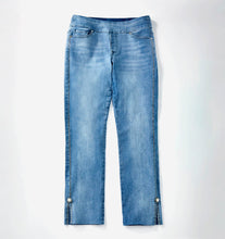 Load image into Gallery viewer, Rhinestone Embellished Denim Pants 423817