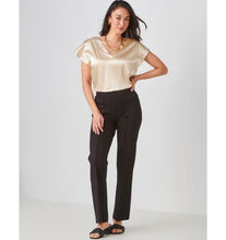 Load image into Gallery viewer, Satin Cap Sleeve Top 423867