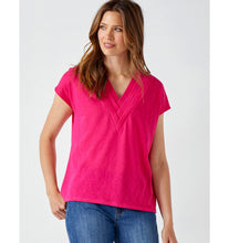 Load image into Gallery viewer, Elevated Deep V Tee