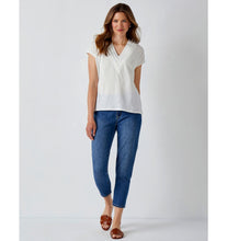 Load image into Gallery viewer, Elevated Deep V Tee