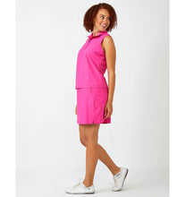 Load image into Gallery viewer, Zip Neck Sport Tank Top