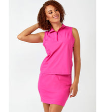 Load image into Gallery viewer, Zip Neck Sport Tank Top