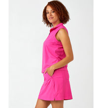 Load image into Gallery viewer, Zip Neck Sport Tank Top