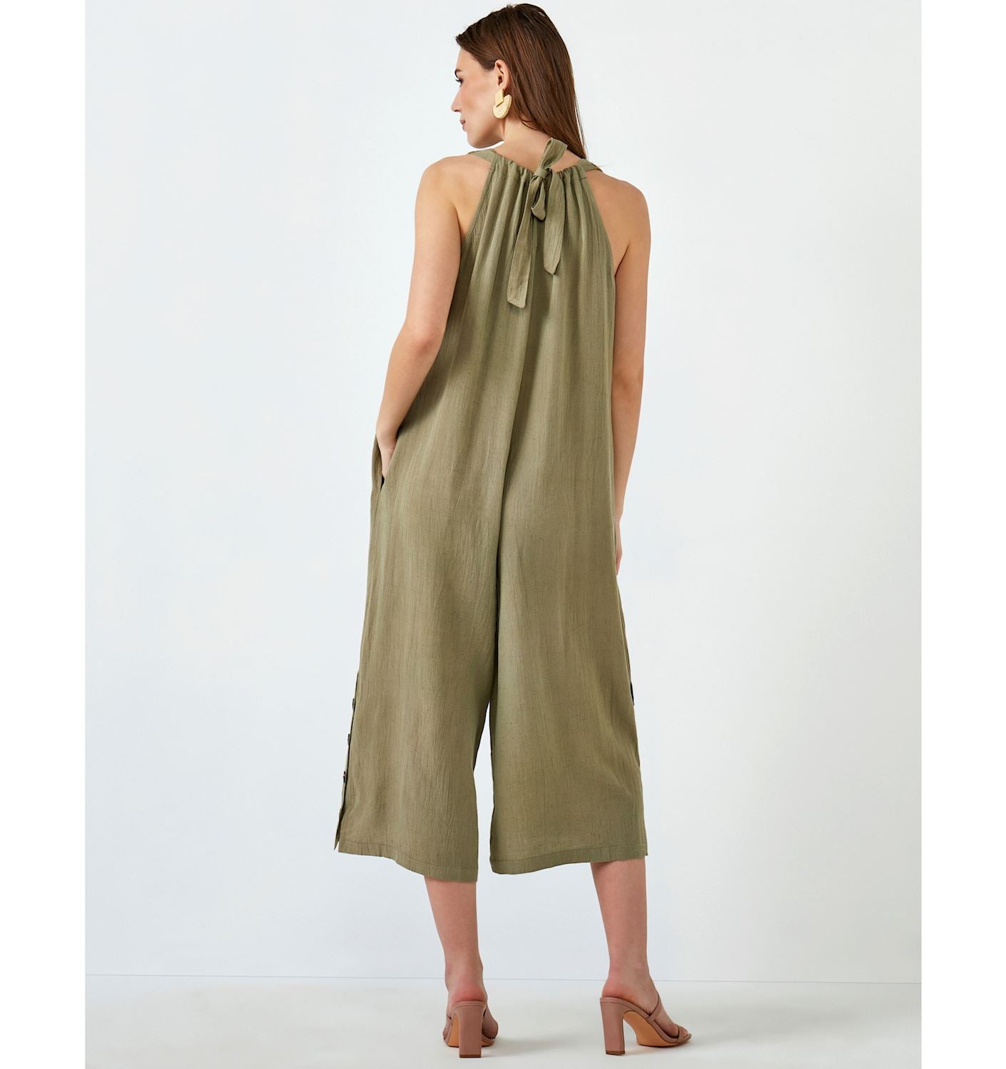 Rayon Blend Tank Jumpsuit 423941 SALE