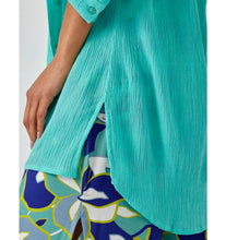 Load image into Gallery viewer, Crinkle Button Down Shirt