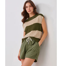 Load image into Gallery viewer, Tencel Cuffed Short 423982 SALE