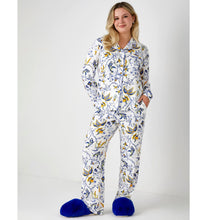 Load image into Gallery viewer, Button Up Flower Print/Heirloom Print Shirt SALE