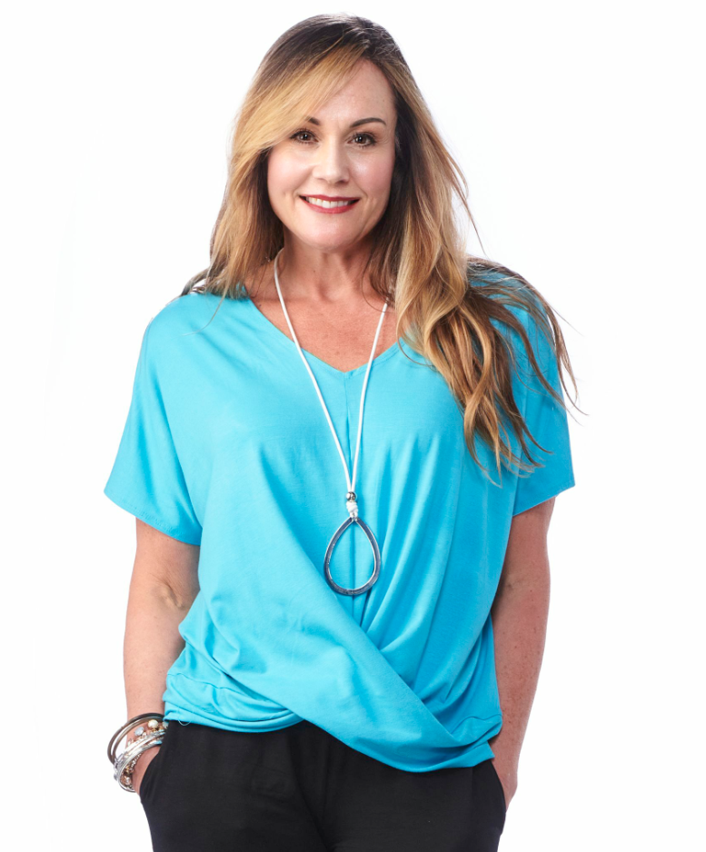 Bamboo Twist Top 4509