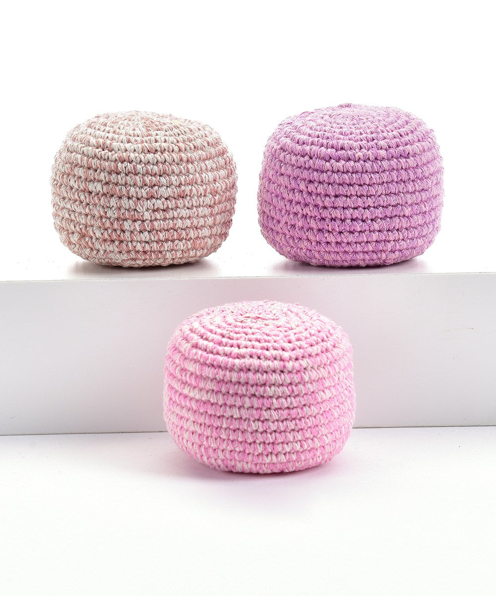 Lavender Scent Crochet Stress Ball