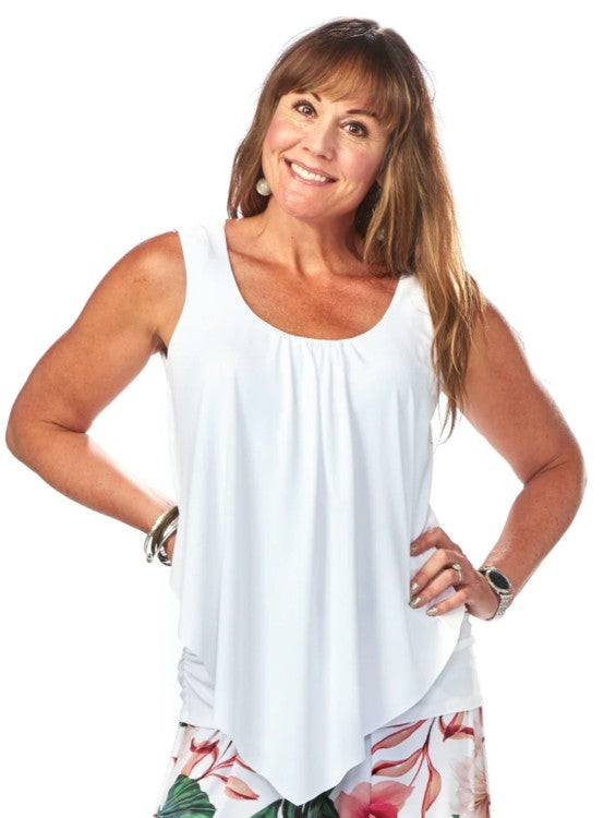 Ruched Tank