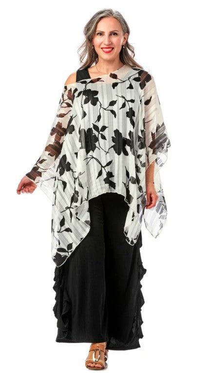 Chiffon One-Size Overlay 4735
