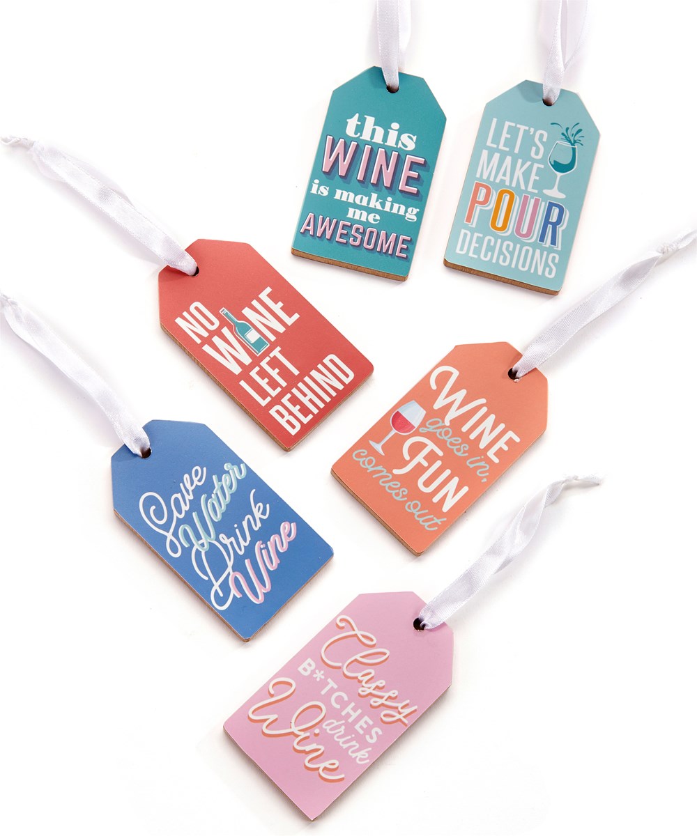 Wine Bottle Tag
