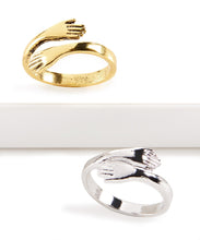 Load image into Gallery viewer, Adjustable Hug Ring