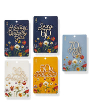 Load image into Gallery viewer, Wood Sentiment Cake Topper