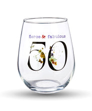 Load image into Gallery viewer, Stemless Wine Glass - big birthday