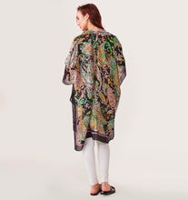 Load image into Gallery viewer, Elegant Printed Beach CoverUp