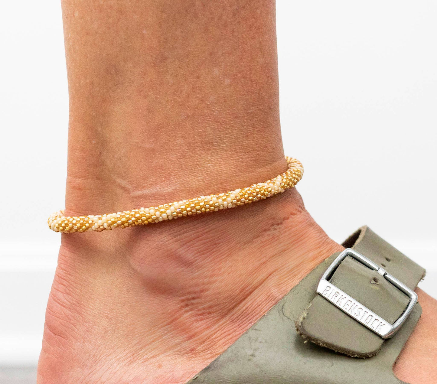 Aid Through Trade - *NEW* Roll-On® Anklet - Guilded Girl