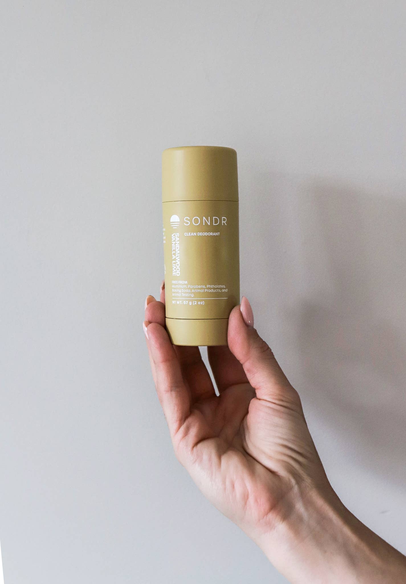 SONDR - Full Size Sandalwood Vanilla Lime