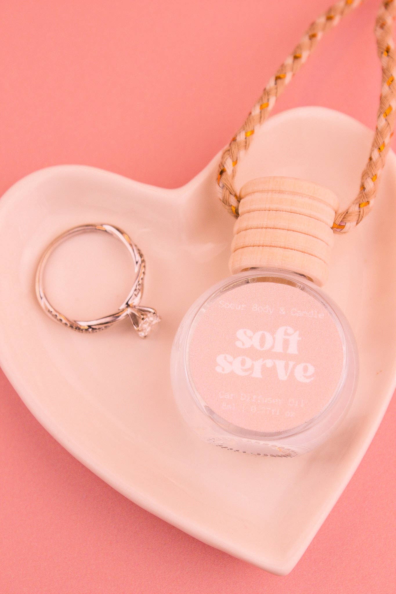 Soft Serve Car Diffuser
