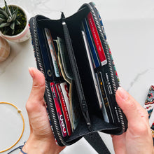 Load image into Gallery viewer, Cat Squares Wallet