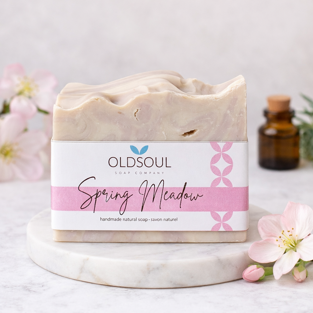 Spring Meadow Soap
