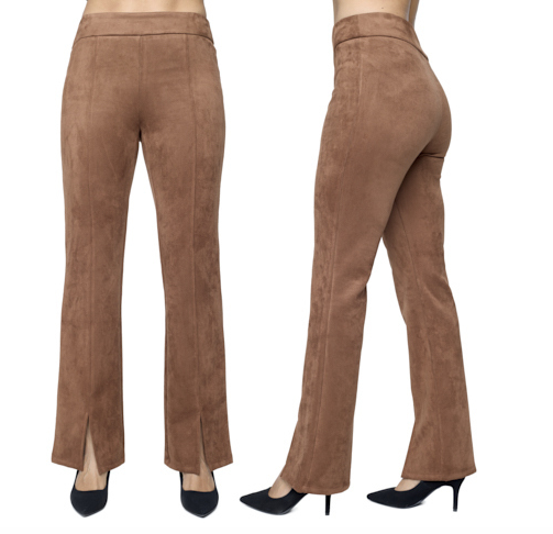 Faux Suede Knit Pants SALE