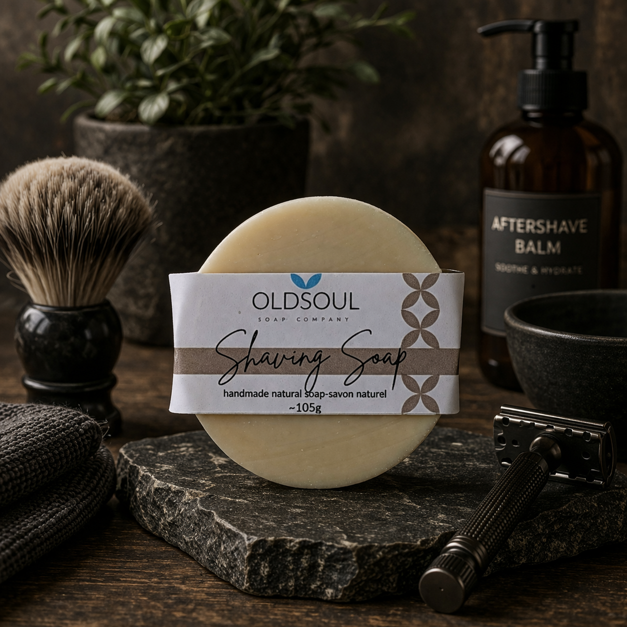 Old Soul Soap Company Inc. - Shaving Soap