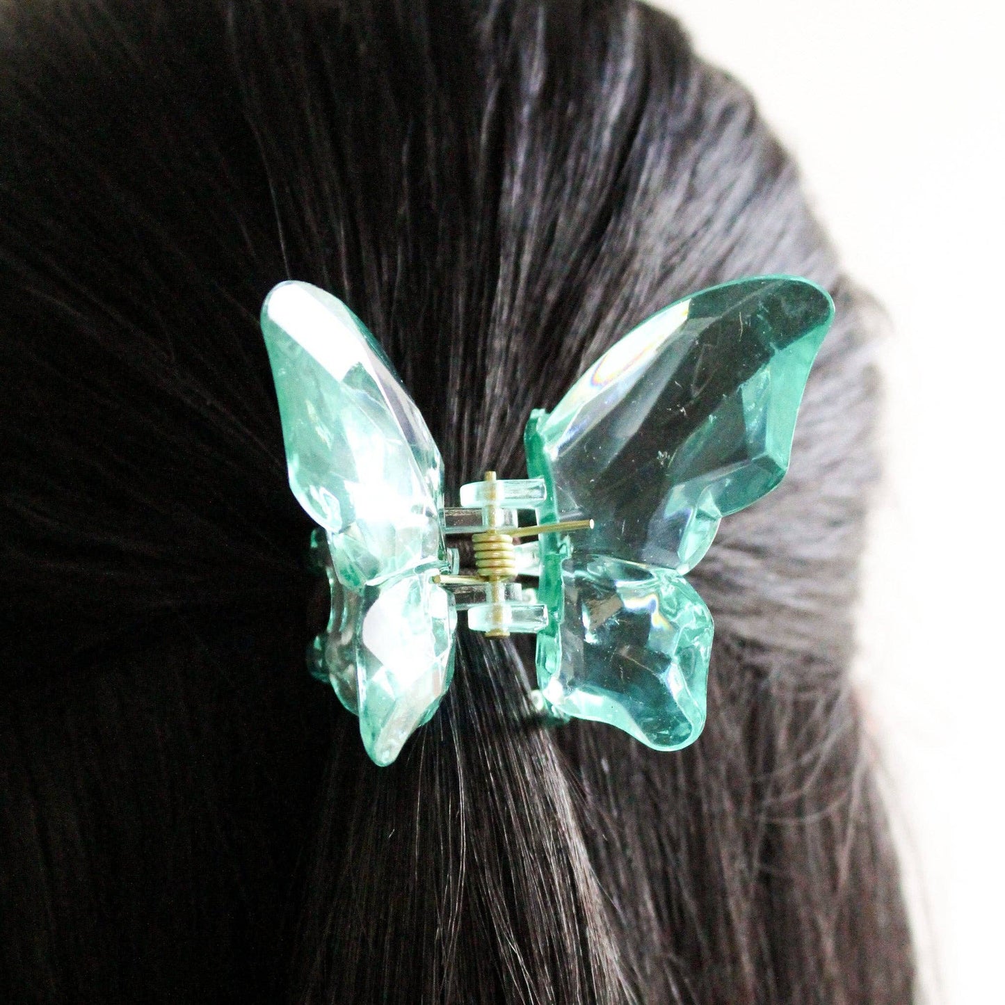 La-a SOLE - Butterfly Claw Clip | Blue