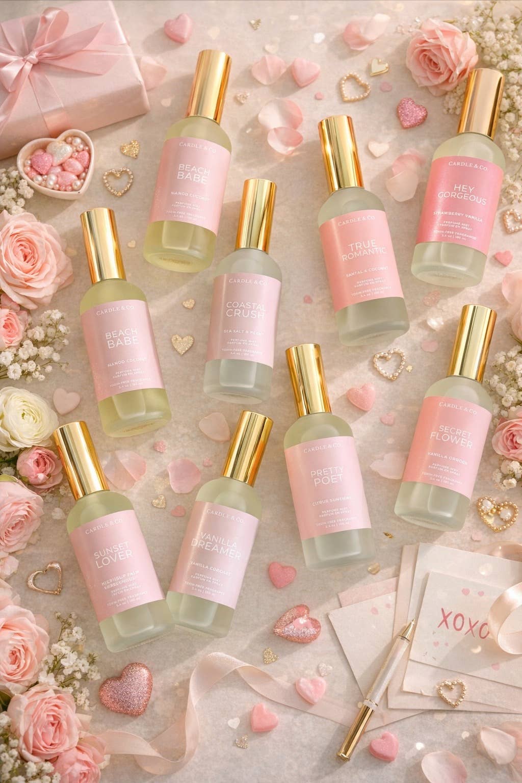 Cardle & Co. - Perfume Mist: Coastal Crush (Sea Salt & Peony)