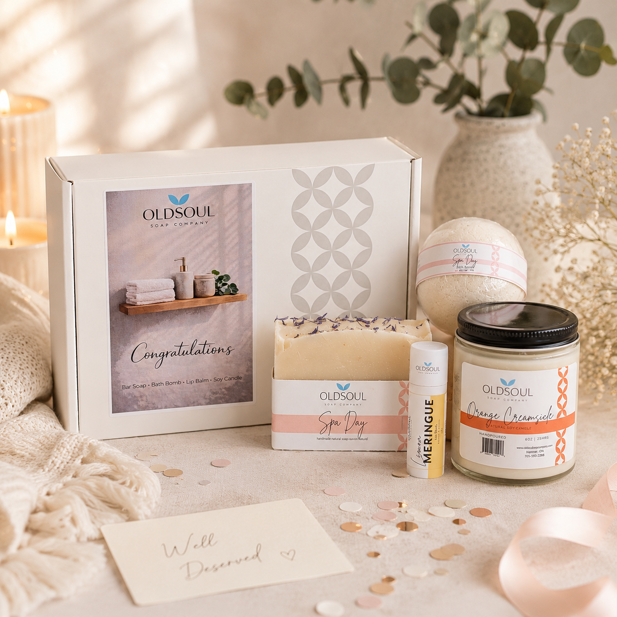 Old Soul Soap Company Inc. - Special Occasion Gift Box