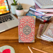 Load image into Gallery viewer, Small Red Notebook