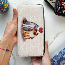 Load image into Gallery viewer, Heart Cat Design Wallet