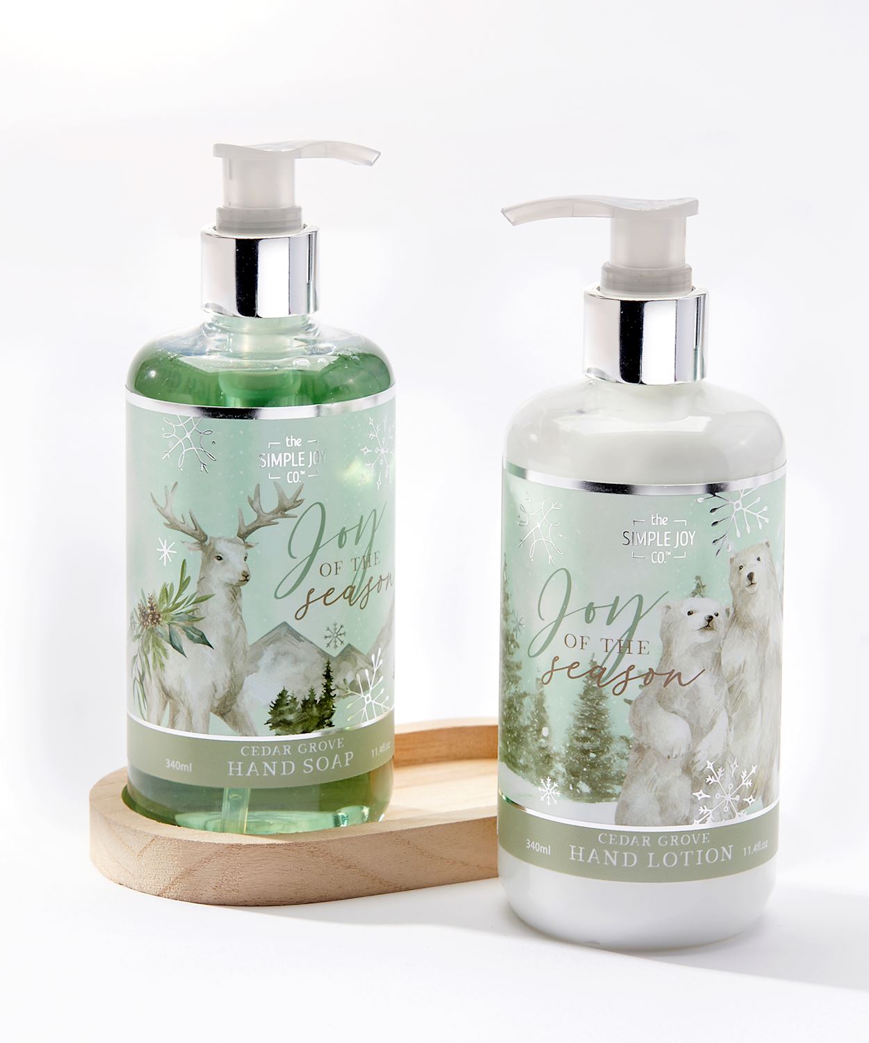 Scented Hand Soap & Lotion Gift Set