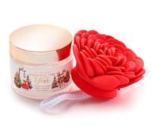 Load image into Gallery viewer, Scented Body Scrub & Flower Sponge