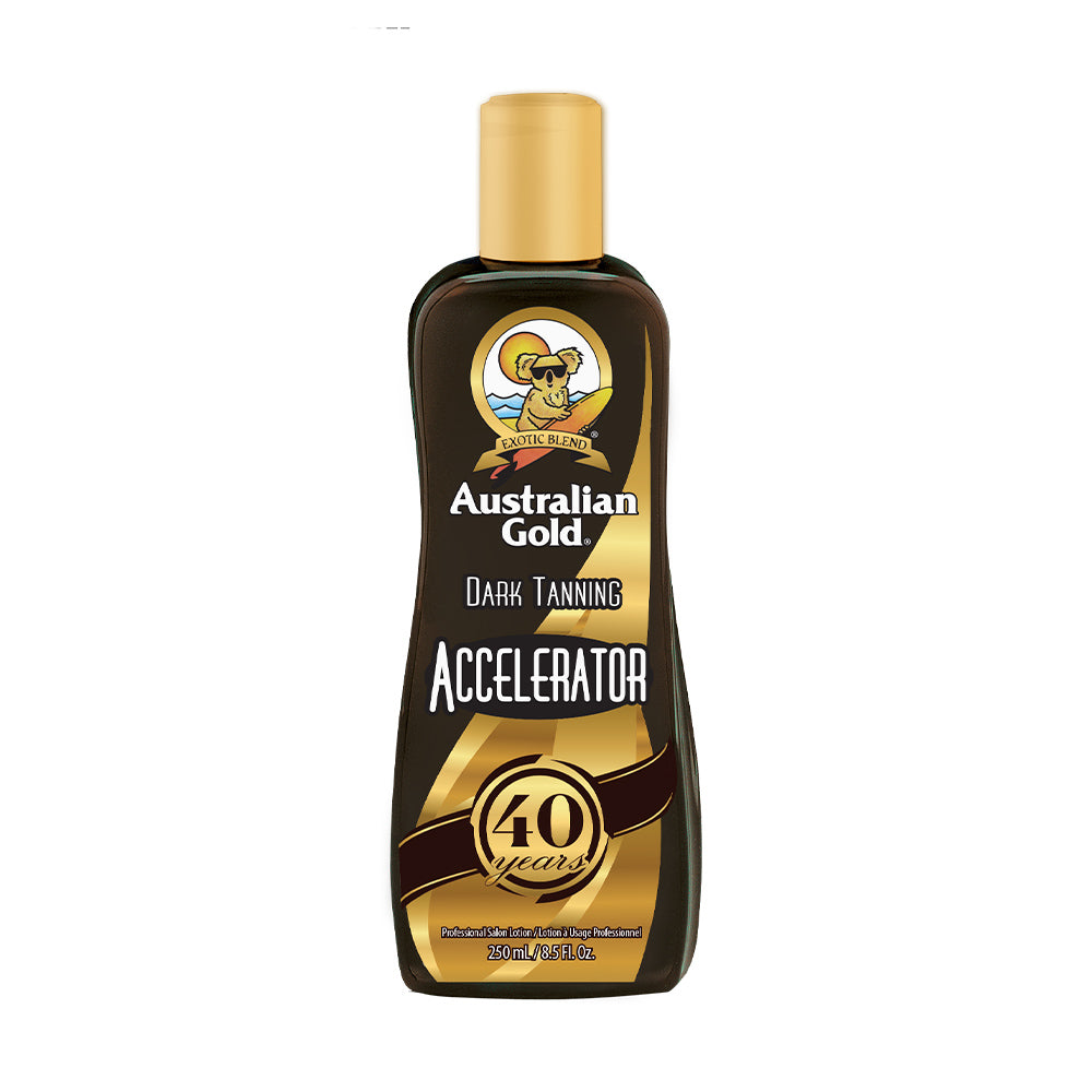 40th Anniversary Dark Tanning Accelerator AG Packette or Bottle
