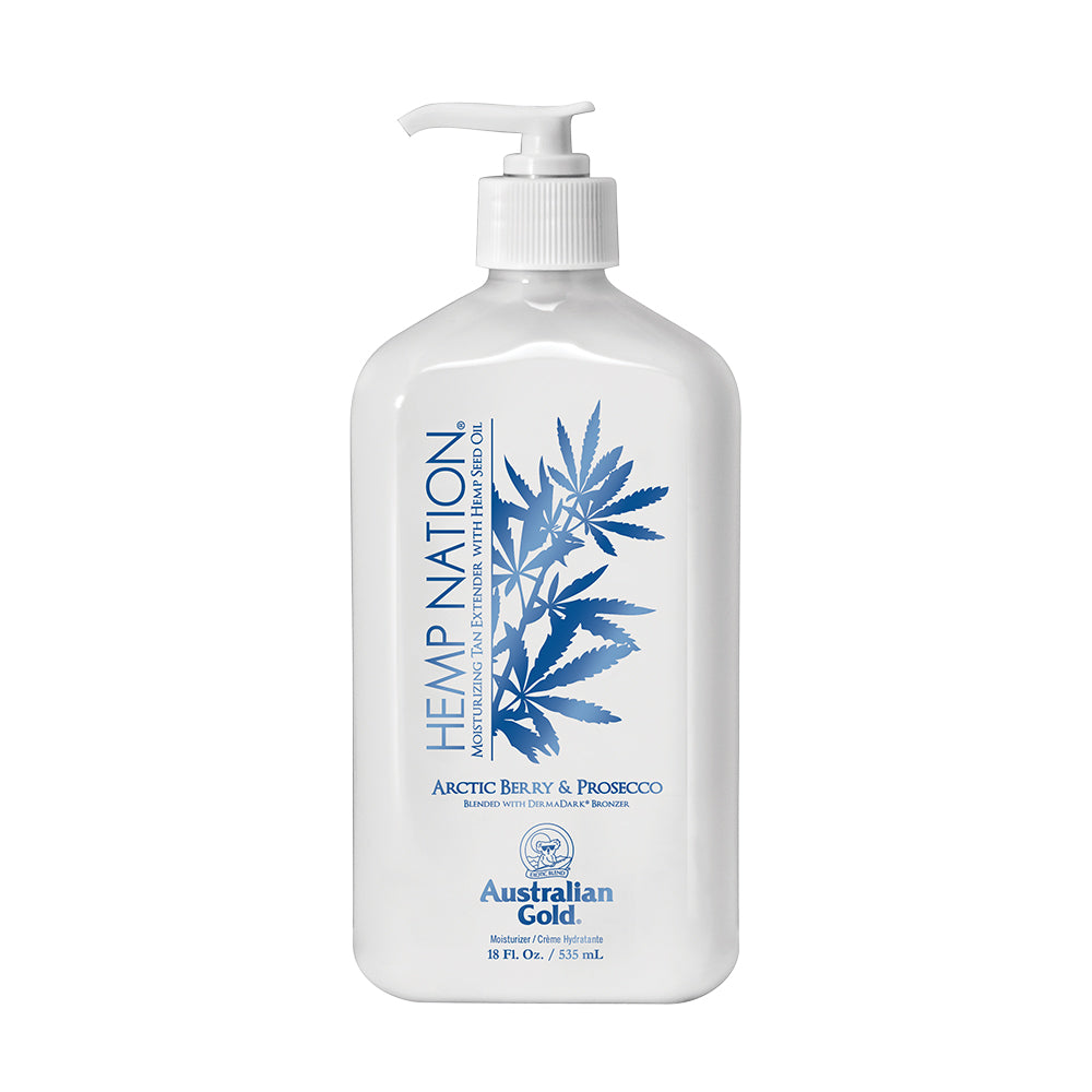 Hemp Nation Tan Extender - Arctic Berry & Prosecco
