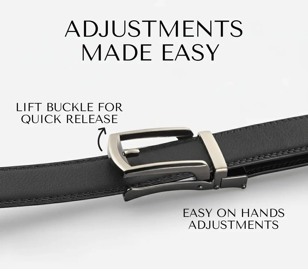 Men's Genuine Leather Belt
