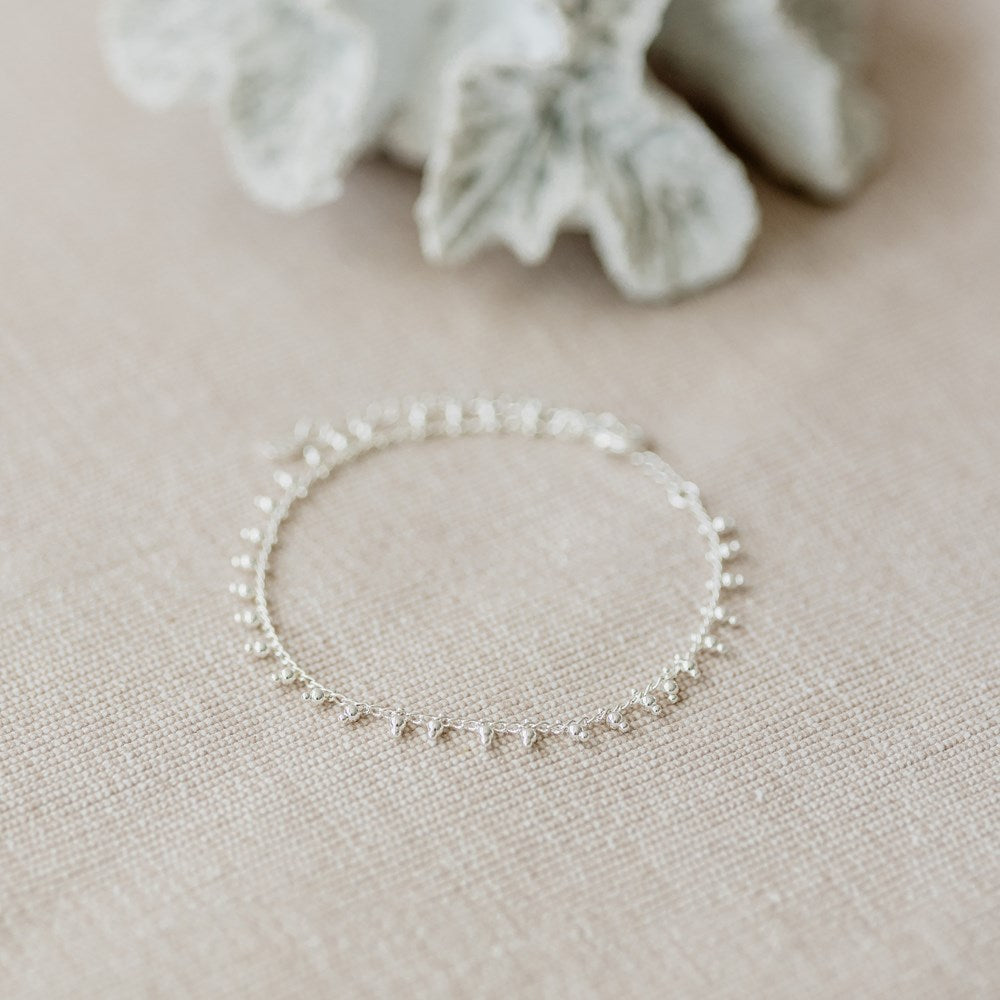 Anklet - Droplet Style