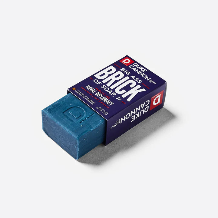 BIG ASS BRICK OF SOAP, JR. - NAVAL DIPLOMACY