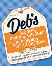Load image into Gallery viewer, Deb's Dips - Bloomin' Onion & Cheddar
