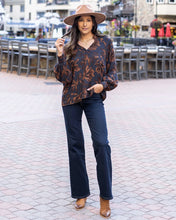 Load image into Gallery viewer, Boho Smocked Top