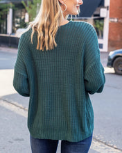 Load image into Gallery viewer, Boyfriend Slouchy Knit Sweater SALE