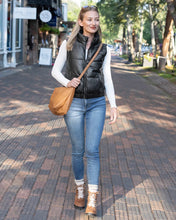 Load image into Gallery viewer, Butter Faux Leather Puffer Jacket SALE