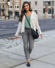 Load image into Gallery viewer, button lace trim cami SALE