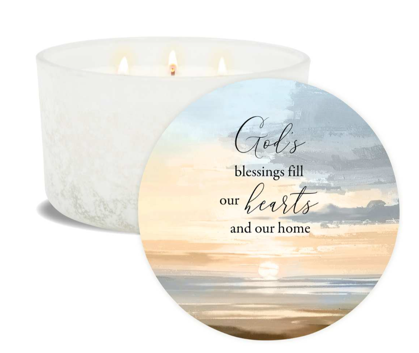 3-Wick Candle