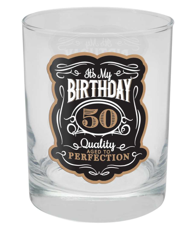 12 Oz Rocks Glass