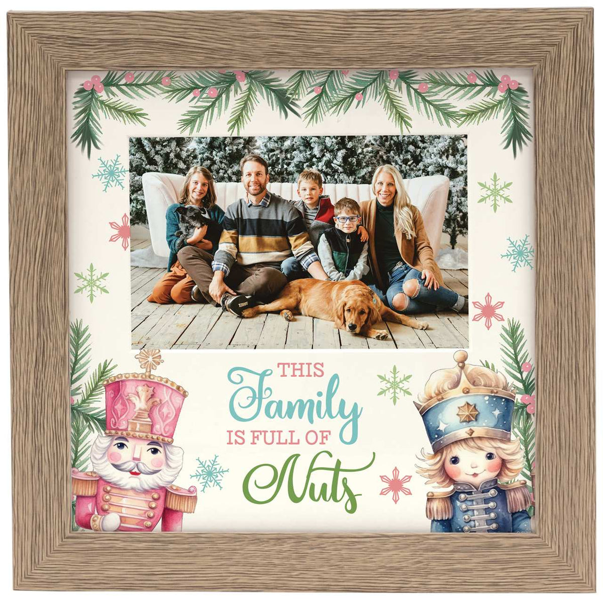 This Family Is Full of Nuts Frame