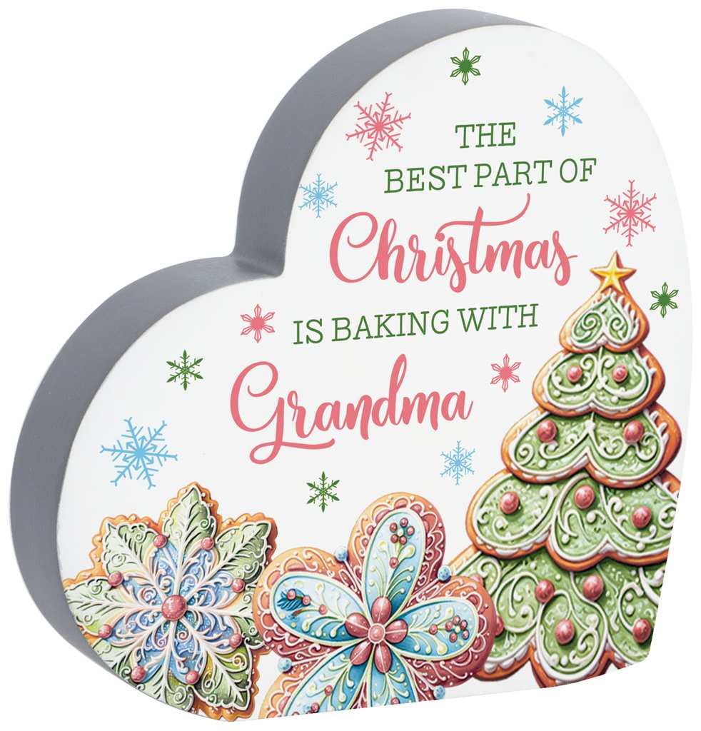 Heart Sitter Grandma