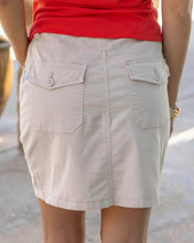 Load image into Gallery viewer, Cargo Skirt in Khaki SALE
